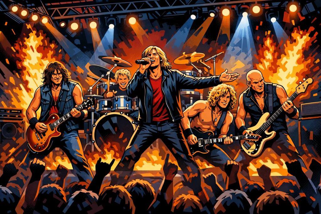 Tickets - Def Leppard (Concert)
