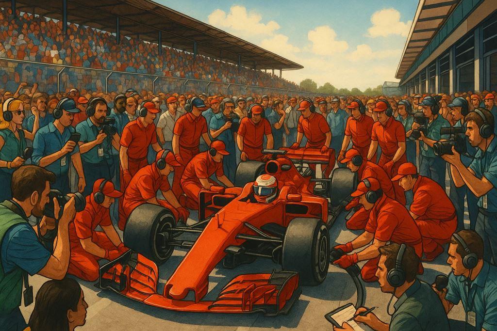 Formula 1 Tickets (Race)