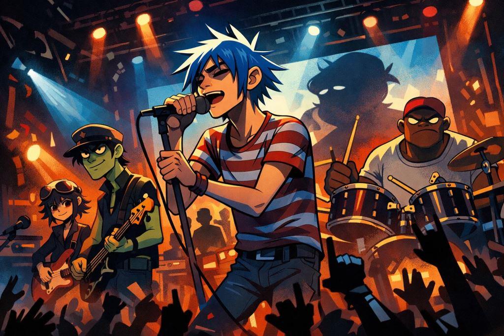 Billets pour Gorillaz à Oakland - octobre 2026