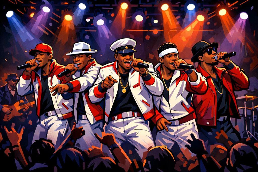 Tickets für New Edition in New Orleans - April 2026