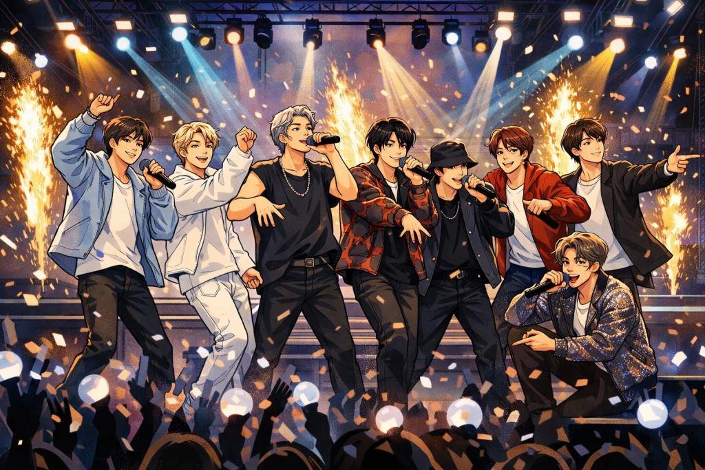 BTS tickets in Brussels - July 2026