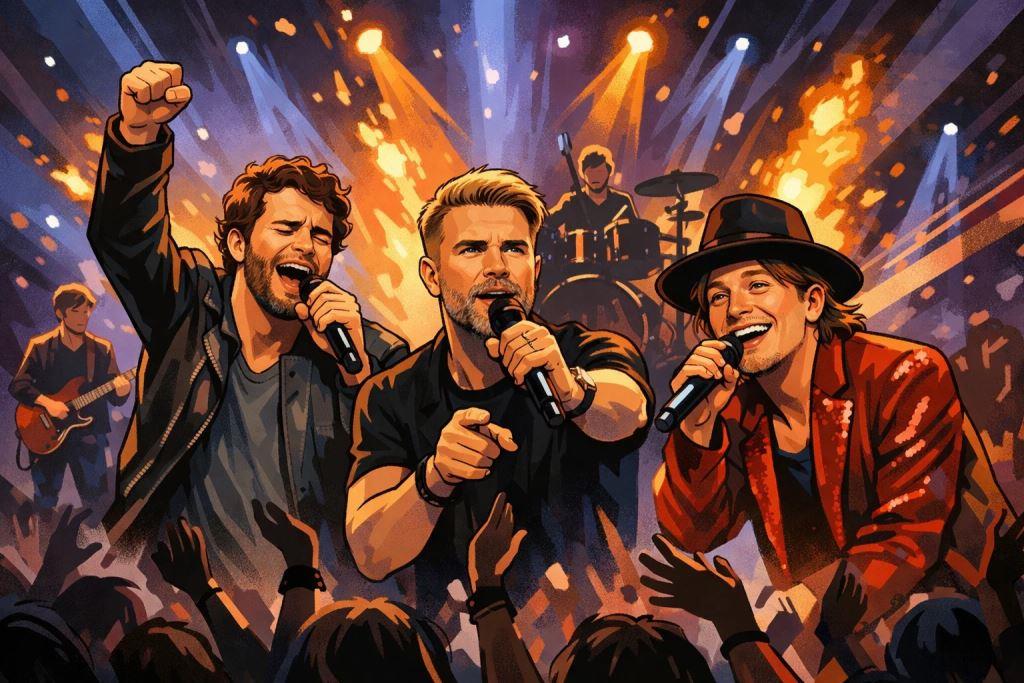 Ulaznice za Take That u Glasgow - lipanj 2026