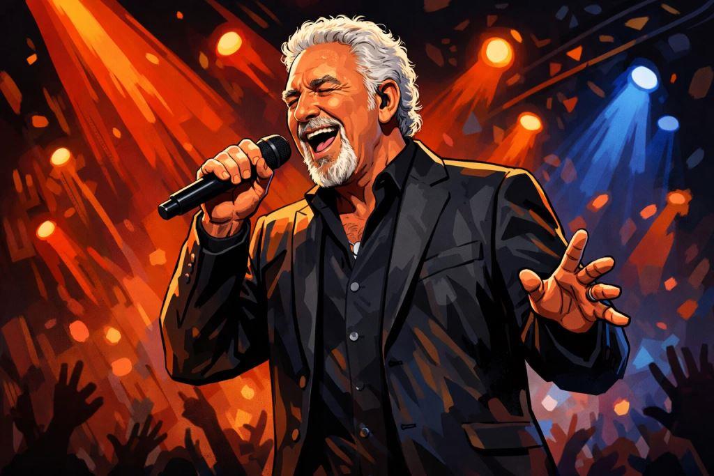 Tickets für Tom Jones in Los Angeles - Oktober 2026