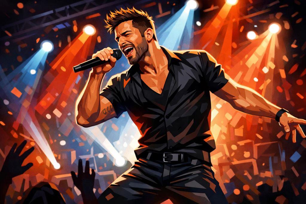 Ricky Martin Billets (Concert)