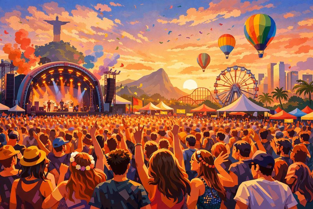 Lollapalooza Brazil tickets in Sao Paulo - March 2026