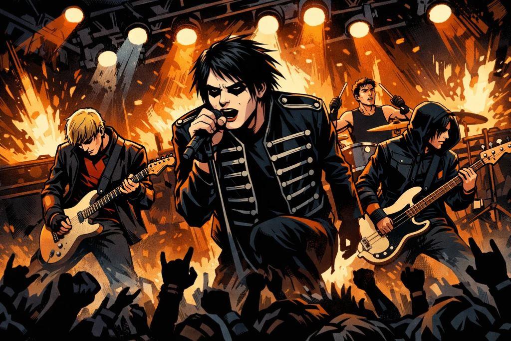 My Chemical Romance Billets (Concert)
