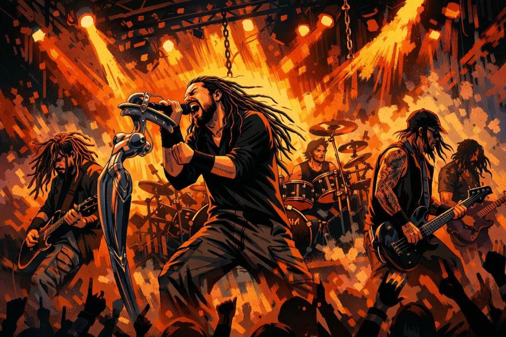 Billets pour Korn à Cracovie - novembre 2026