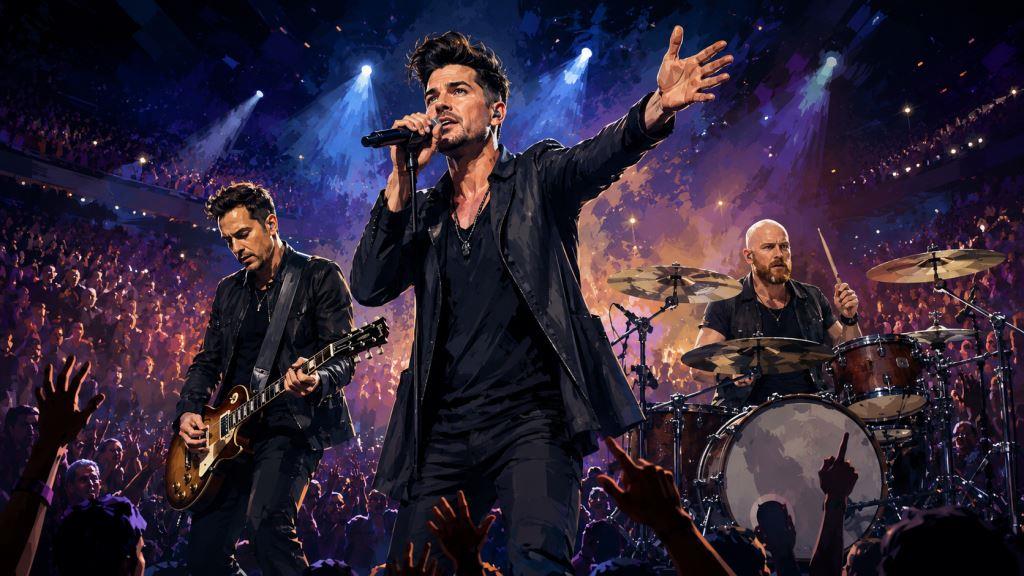 Billets pour The Script à Cardiff - novembre 2026