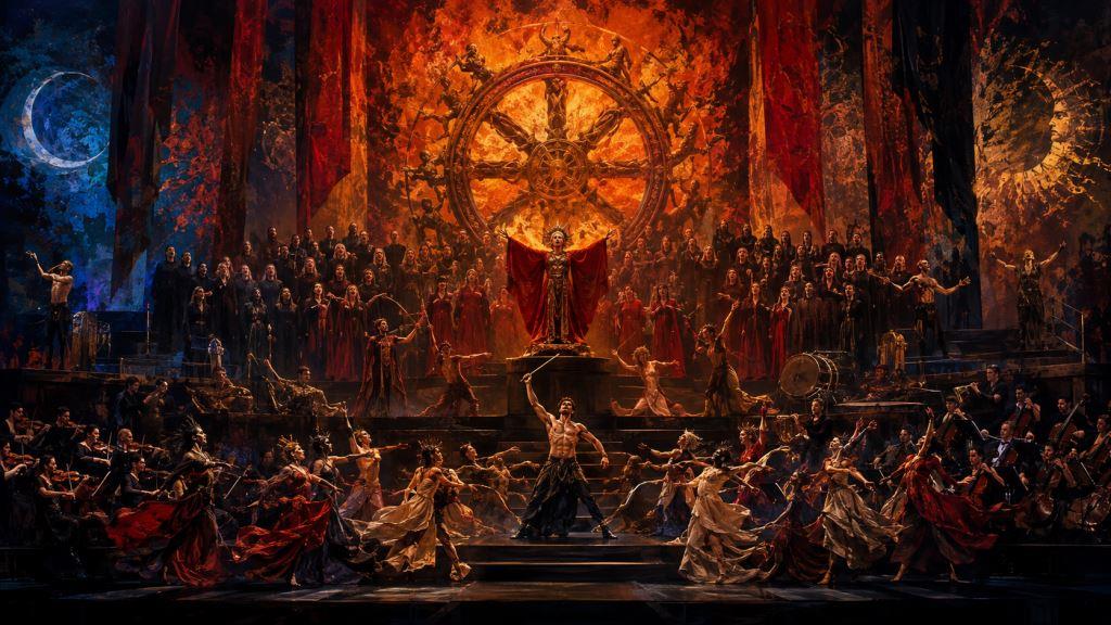 Billets pour Carmina Burana à Budapest - avril 2027