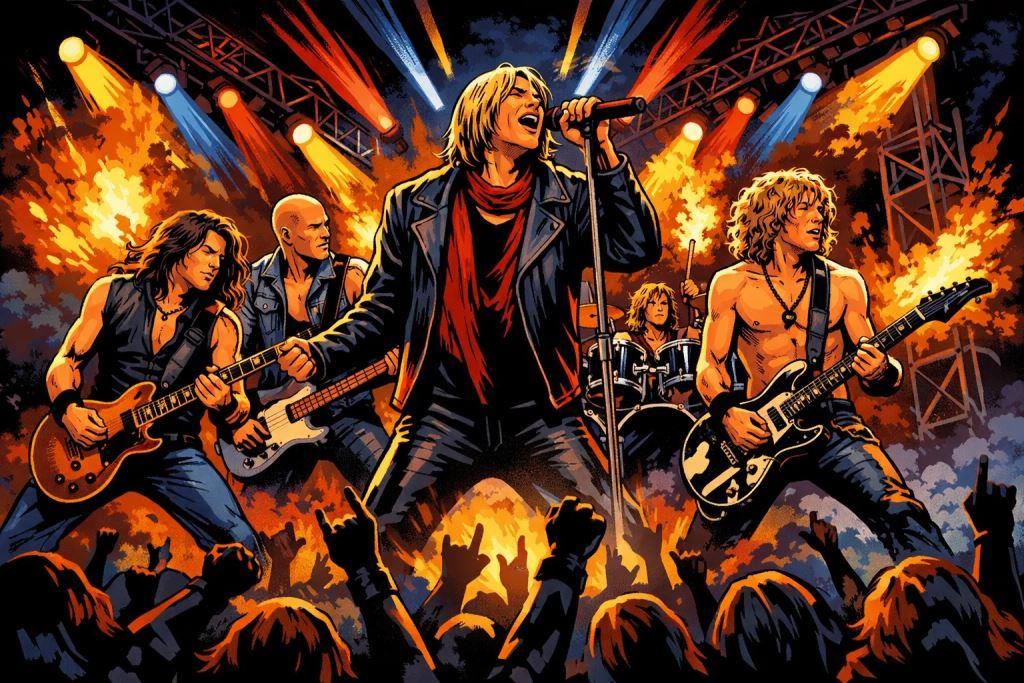 Tickets - Def Leppard (Concert)
