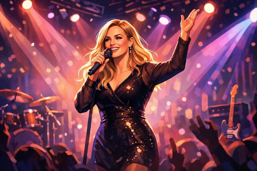 Billets pour Gabrielle à Glasgow - avril 2027