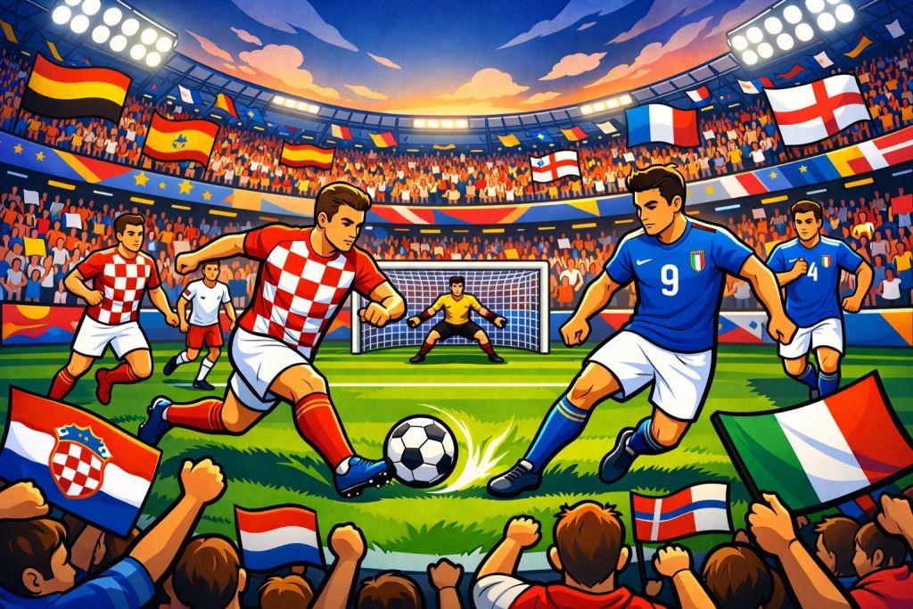 Espagne vs Croatie Billets
