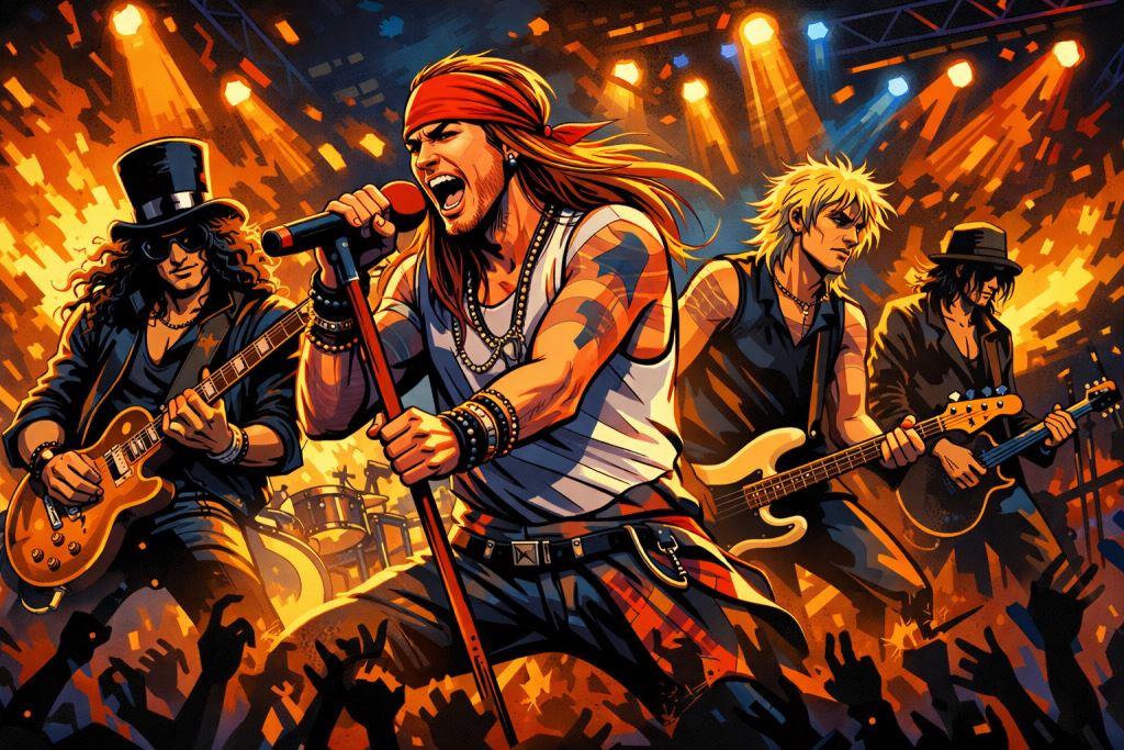Guns N' Roses Billets (Concert)