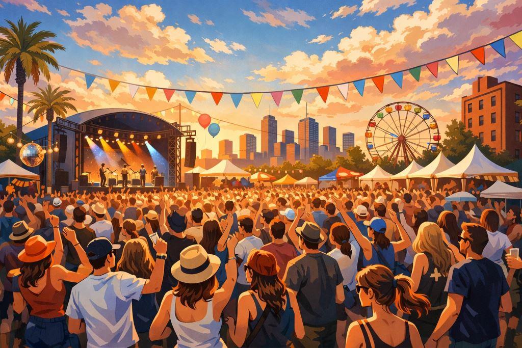 Tickets - Laneway Festival (Festival)