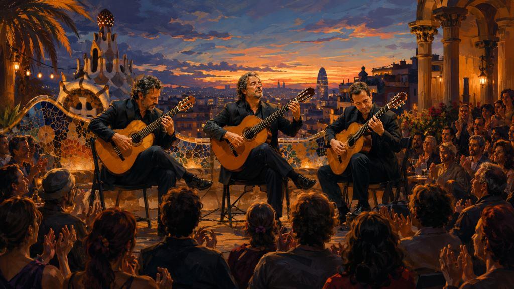 Tickets für Barcelona Guitar Trio in Barcelona - Juni 2026