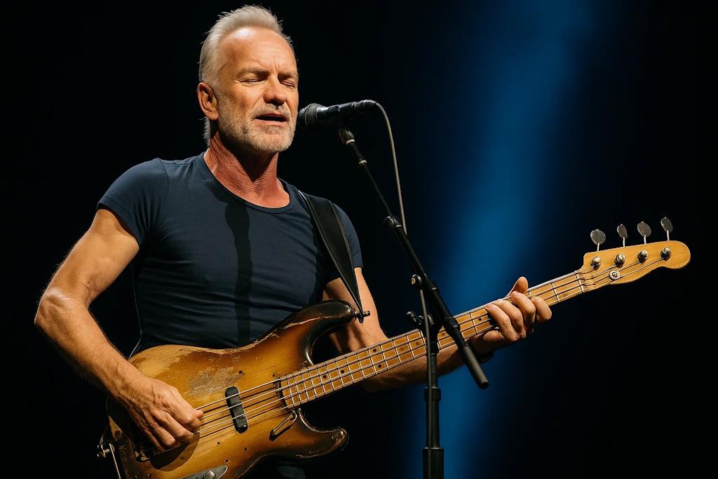 Sting Tickets (Concert)