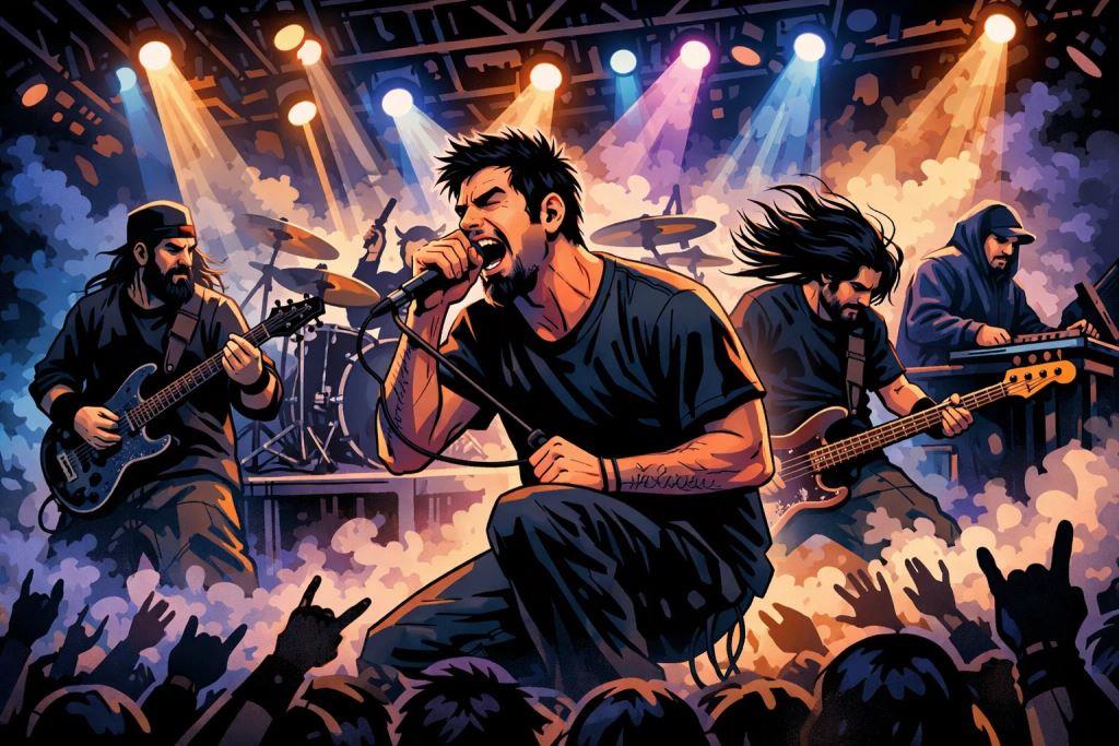 Deftones tickets in Mexico City - March 2026