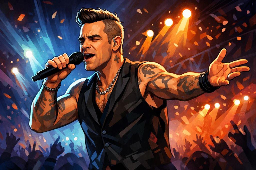 Robbie Williams Billets (Concert)