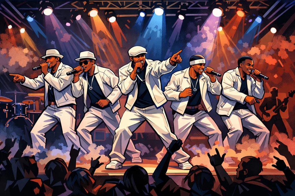 Billets pour New Edition à Birmingham - mars 2026