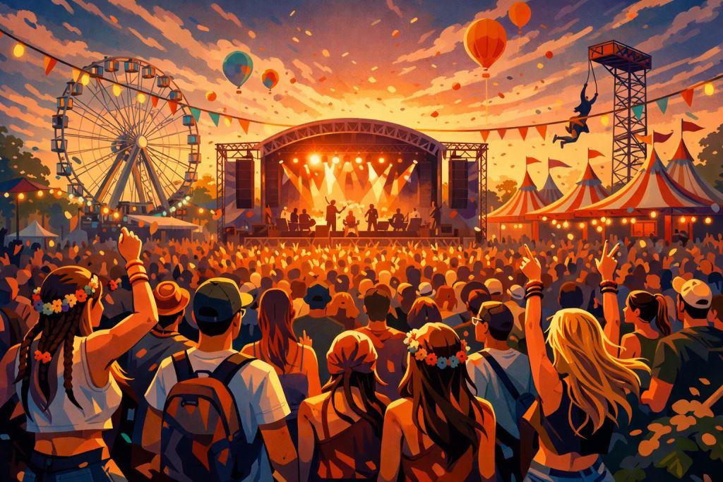 Sziget Festival Karten (Festival)