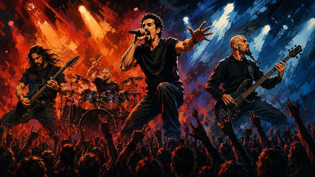 System of a Down tickets in Warsaw - July 2026
