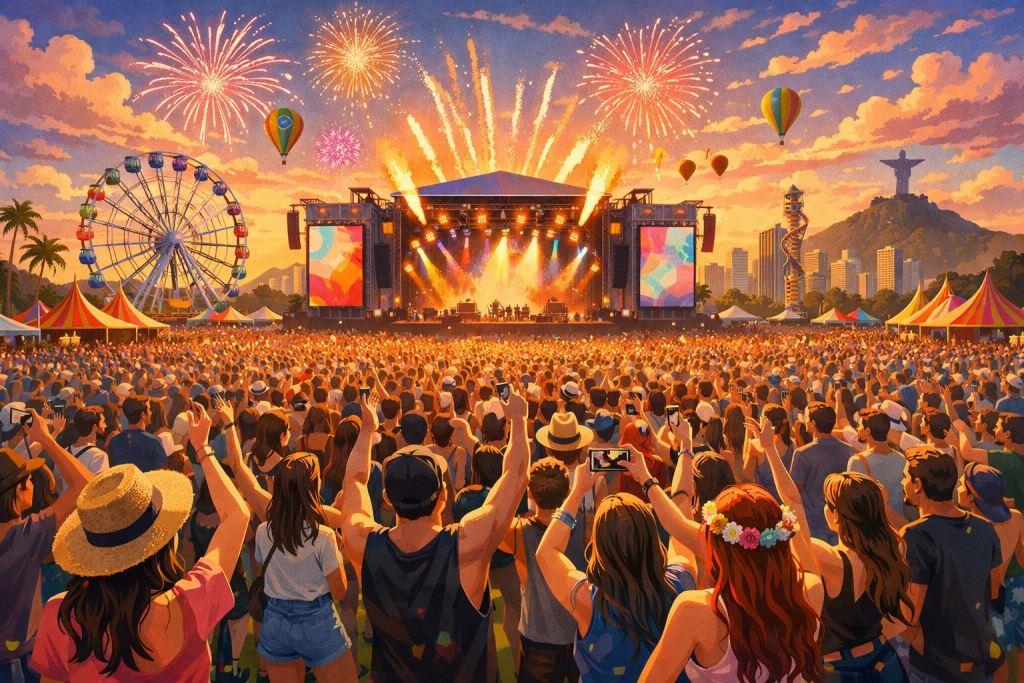 Tickets - Lollapalooza Brazil (Festival)