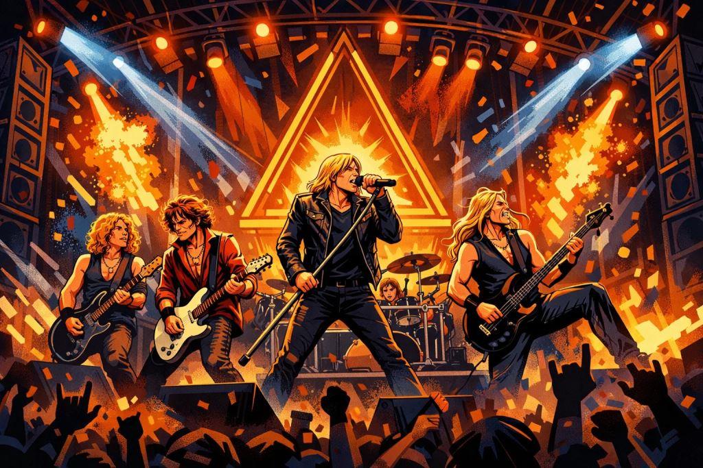 Tickets für Def Leppard in Dubai - August 2026