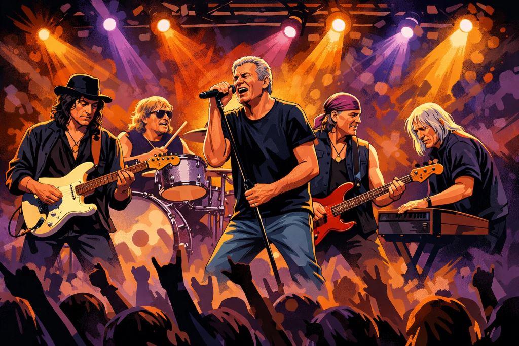 Deep Purple tickets in Antwerp - October 2026