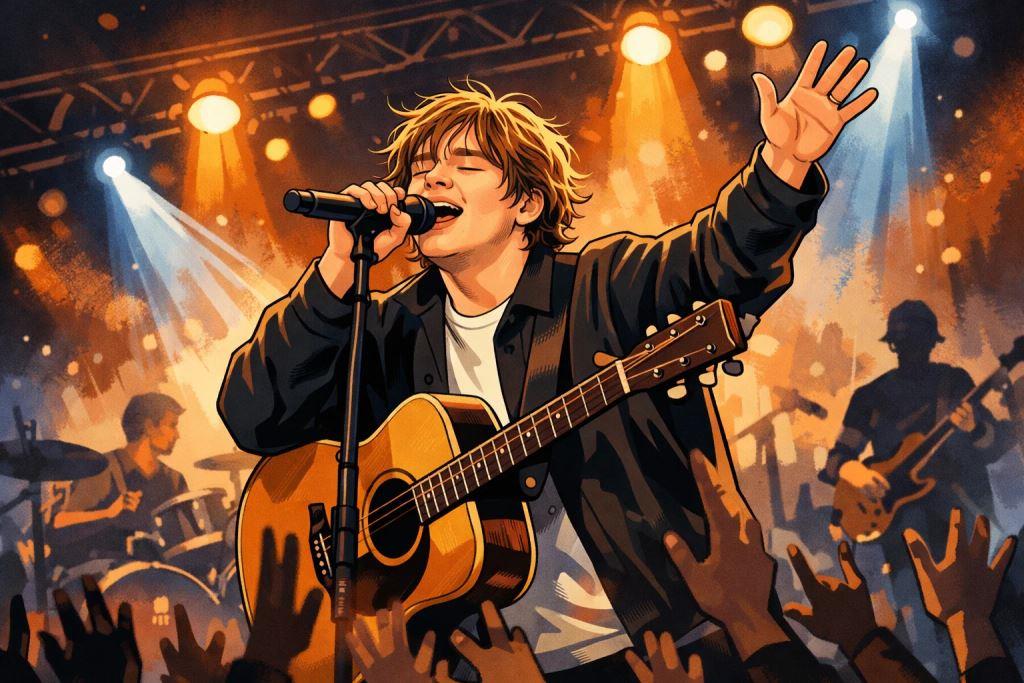 Lewis Capaldi Karten (Konzert)