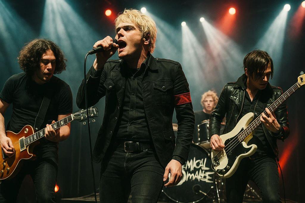 My Chemical Romance Billets (Concert)