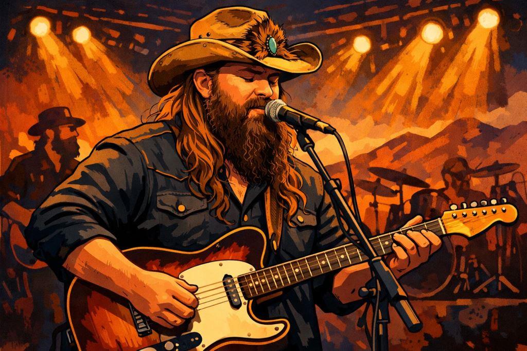 Chris Stapleton tickets in Boston - August 2026