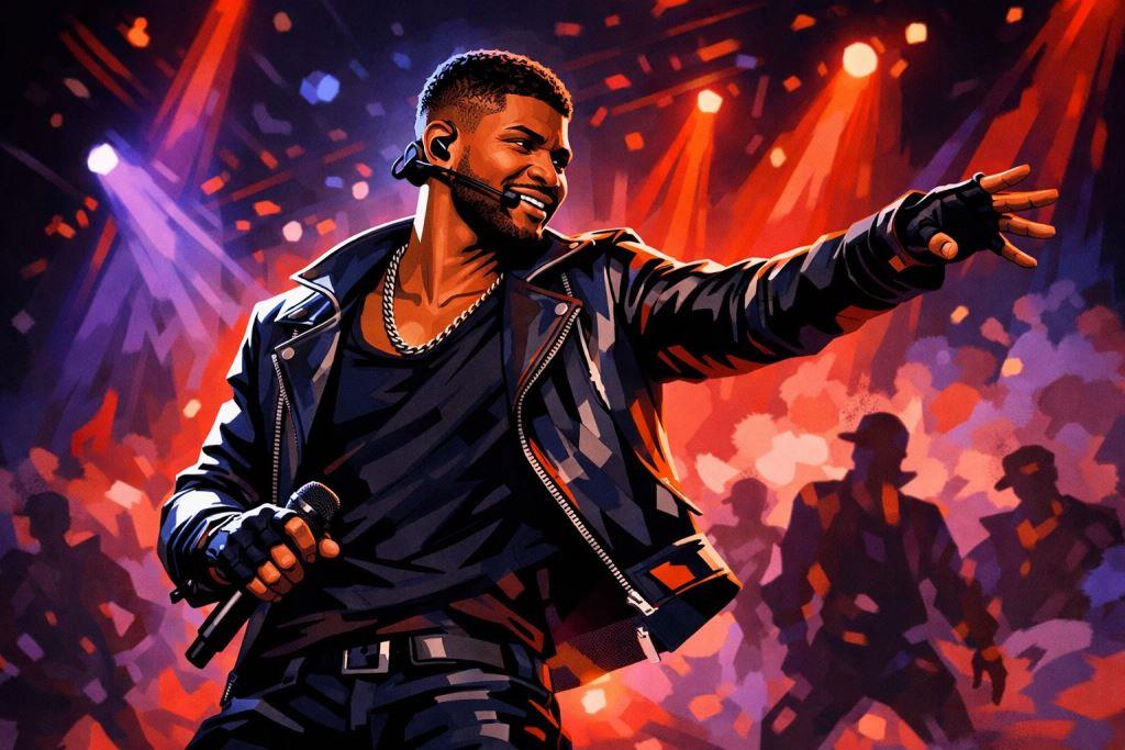 Usher tickets in Detroit - July 2026
