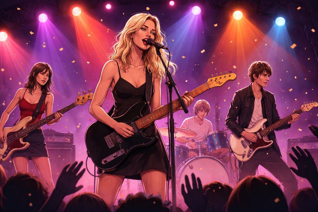 Wolf Alice Karten (Konzert)