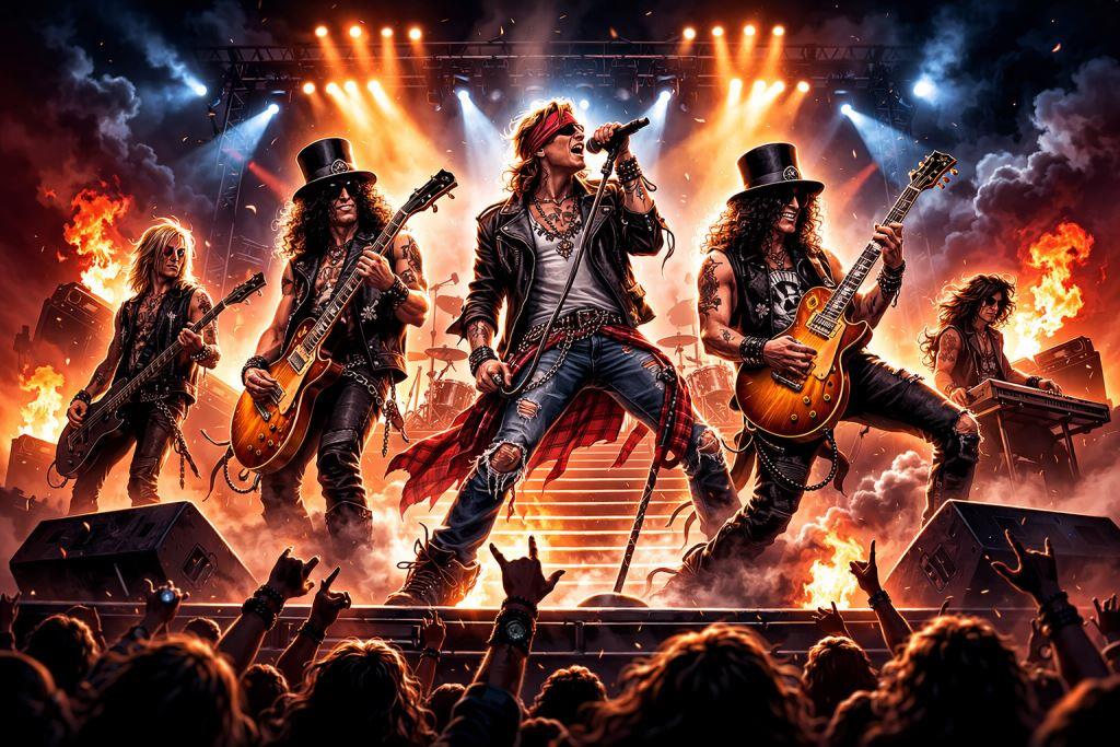 Guns N' Roses Billets (Concert)