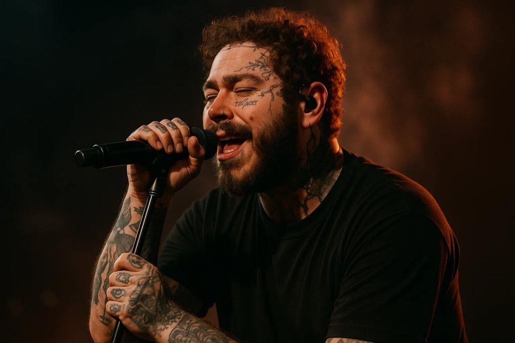 Tickets für Post Malone in Singapur - September 2026