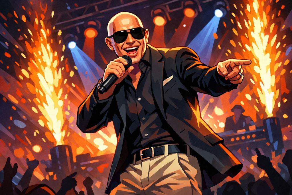 Pitbull Billets (Concert)