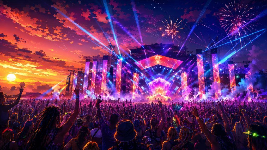 Ulaznice za Creamfields u Daresbury - kolovoz 2026
