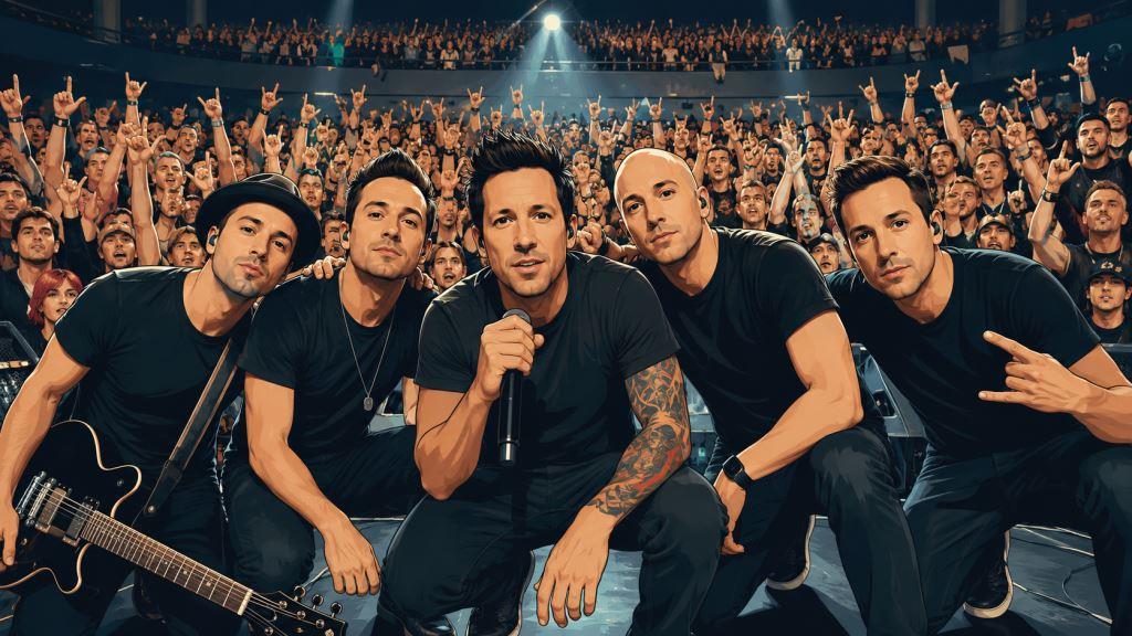 Simple Plan tickets in Bridgeport - August 2026