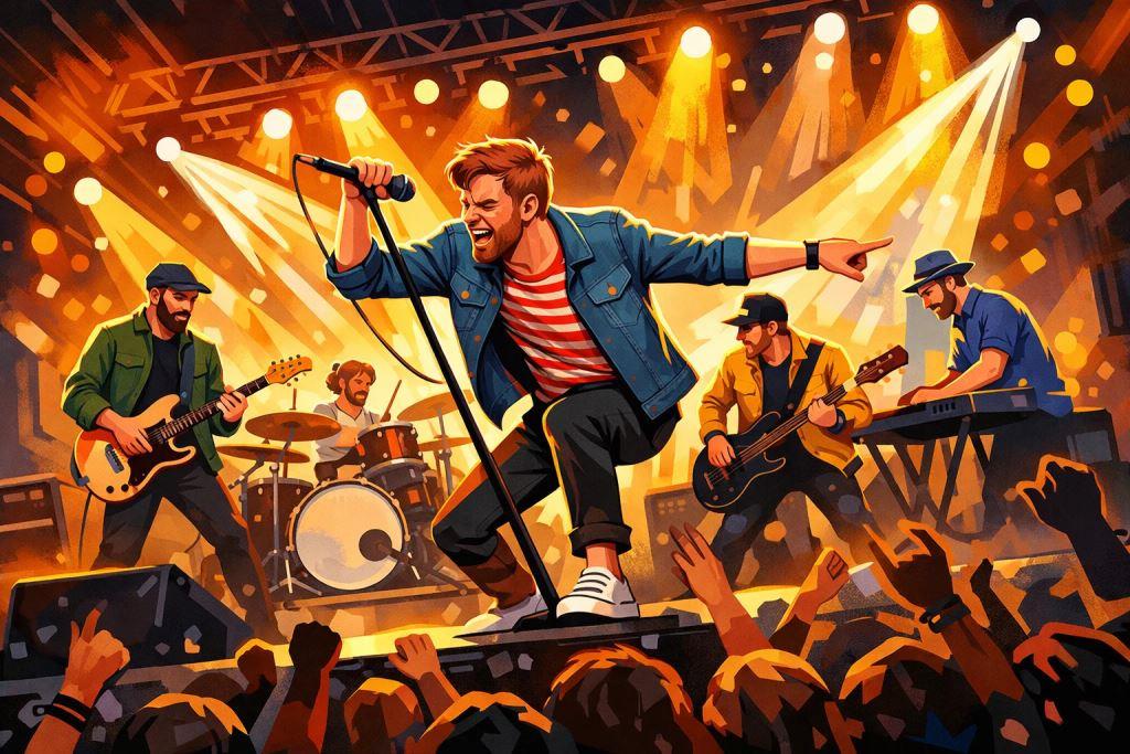 Tickets - Kaiser Chiefs (Concert)