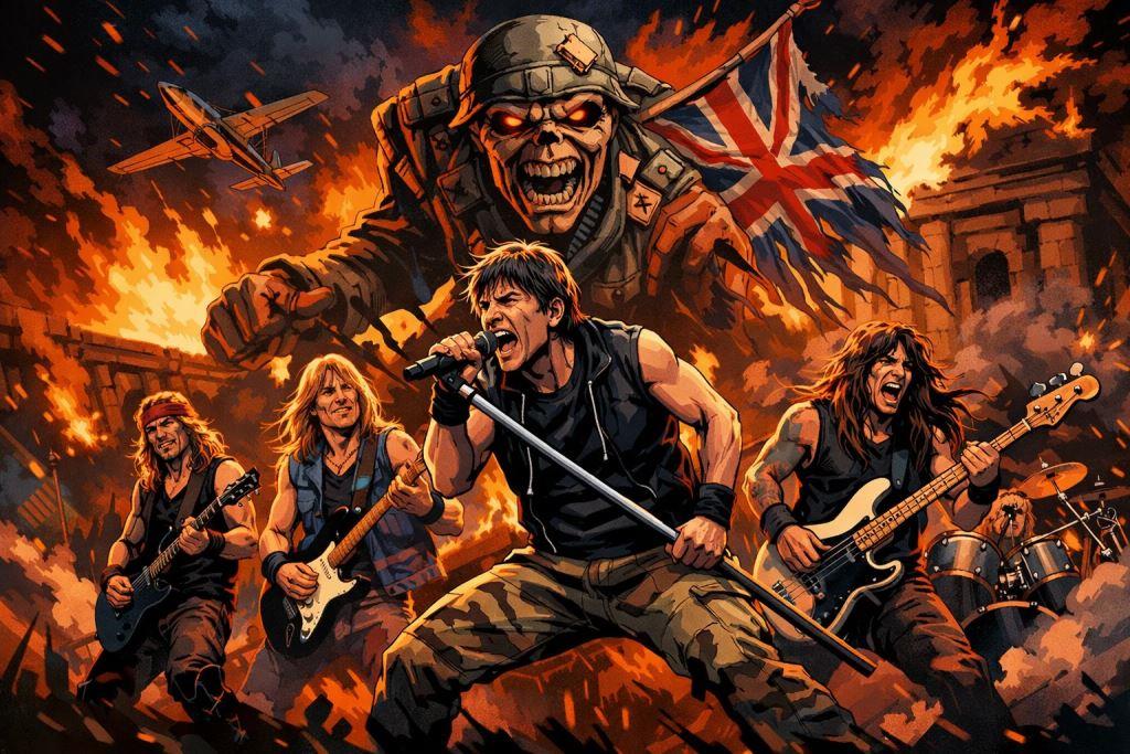 Iron Maiden Ulaznice (Koncert)