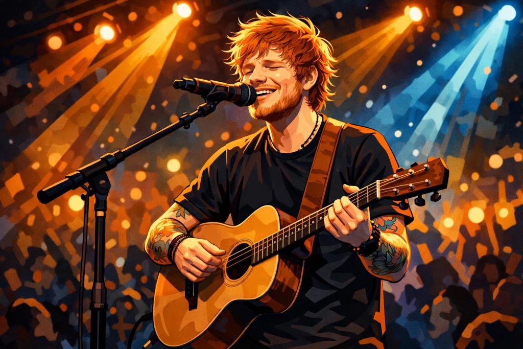 Ed Sheeran Billets (Concert)