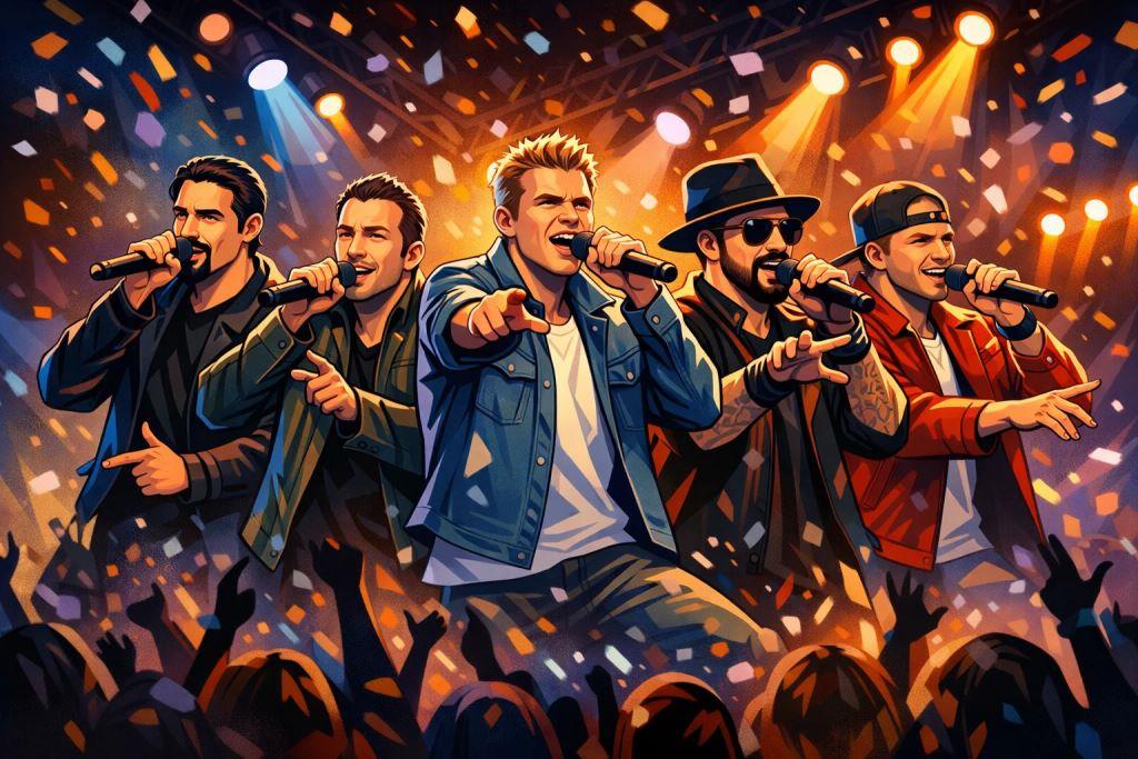 Backstreet Boys Ulaznice (Koncert)