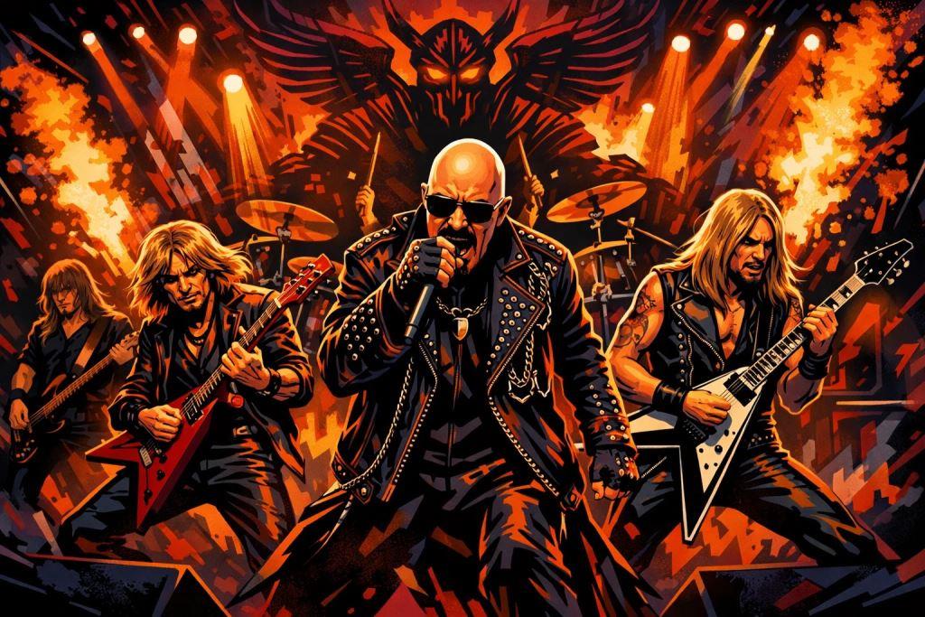 Entradas para Judas Priest en Décines-Charpieu - septiembre de 2026