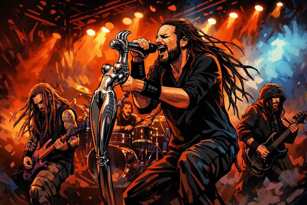 Tickets für Korn in London - November 2026