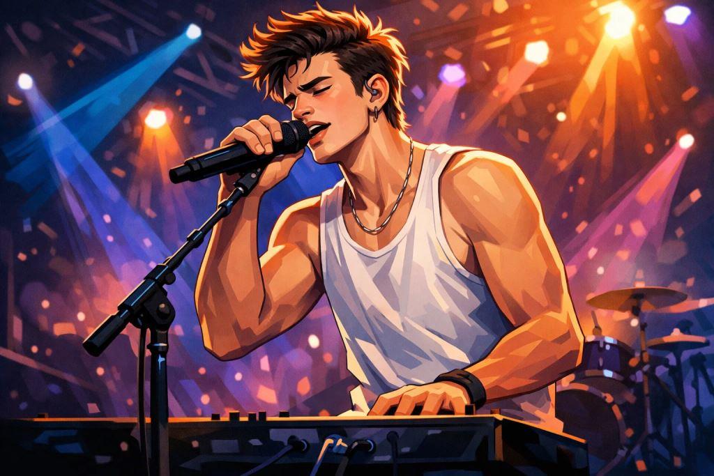 Ulaznice za Benson Boone u Newark - srpanj 2026