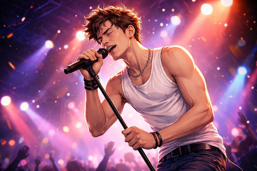 Benson Boone tickets in Los Angeles - August 2026