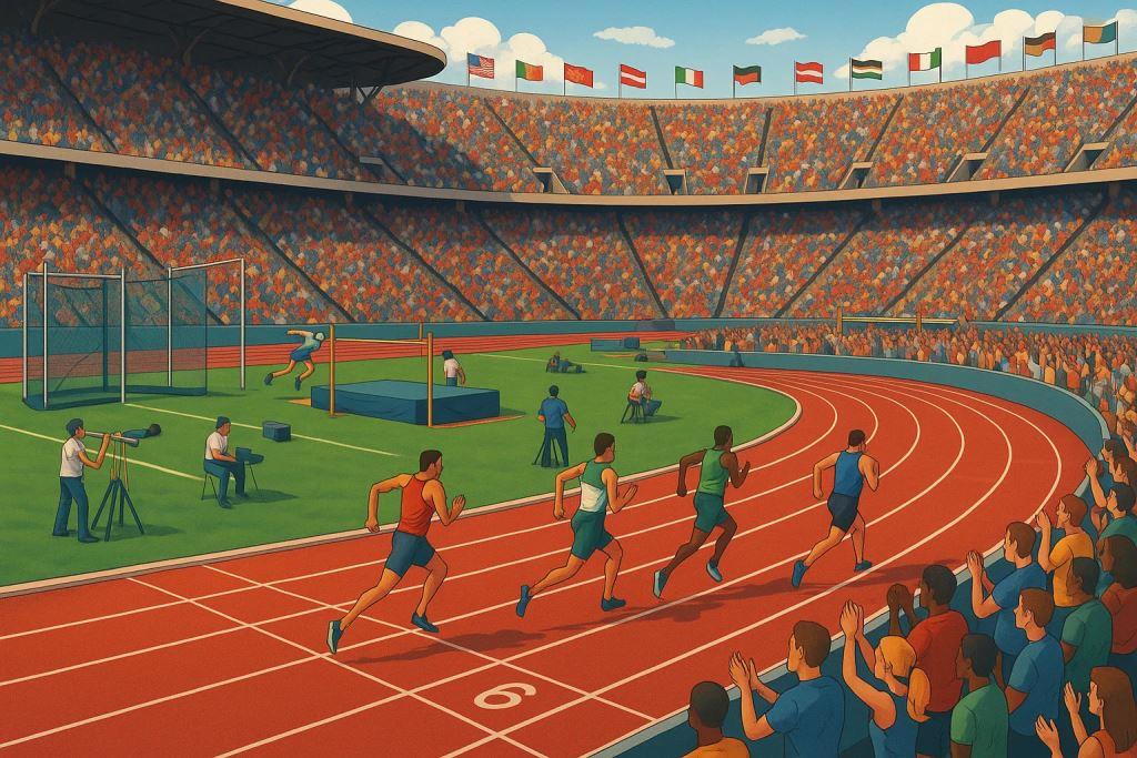 Tickets für Diamond League in London - Juli 2026