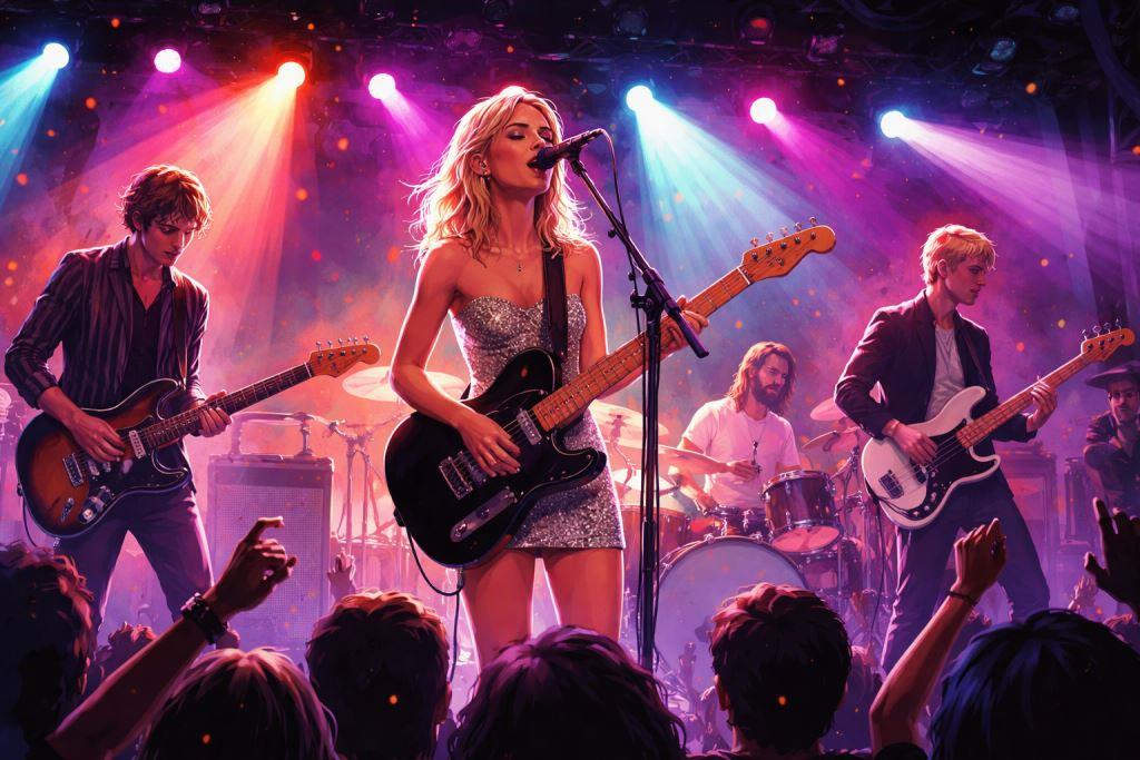 Wolf Alice tickets in Sydney - December 2026