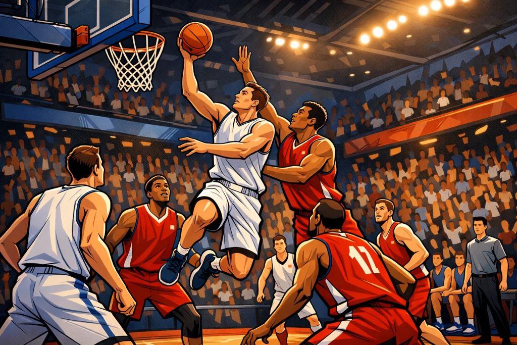 Turk Telekom vs JL Bourg Entradas