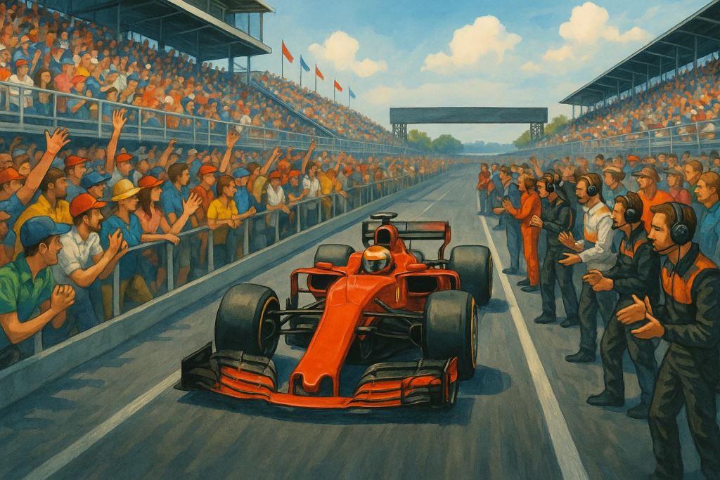 Formula 1 Tickets (Race)